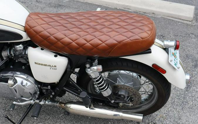 2014 Triumph Bonneville T100