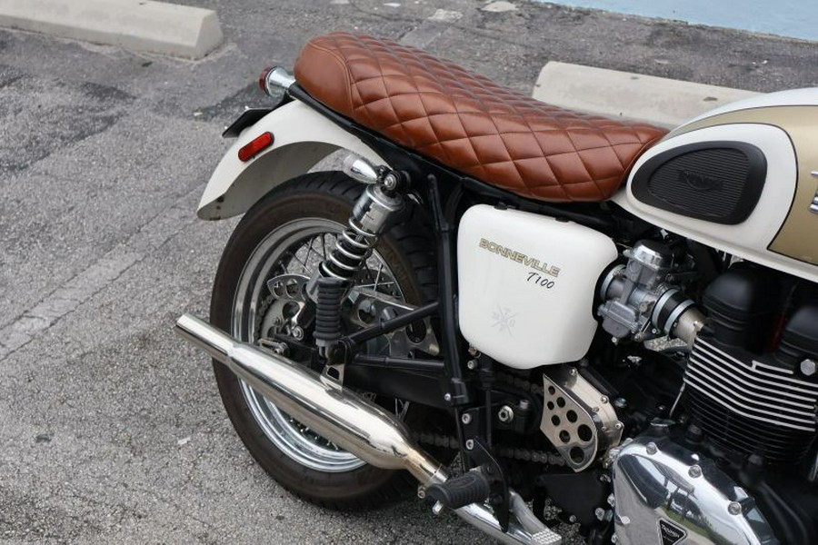 2014 Triumph Bonneville T100