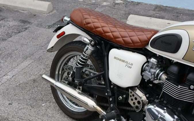 2014 Triumph Bonneville T100