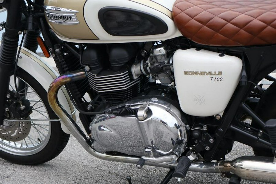 2014 Triumph Bonneville T100