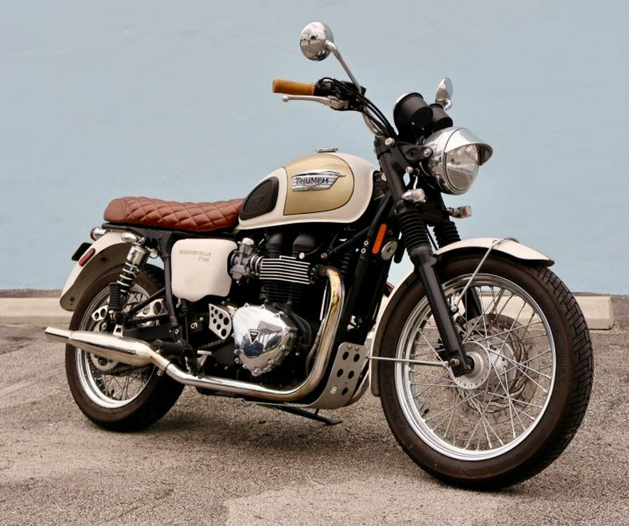 2014 Triumph Bonneville T100