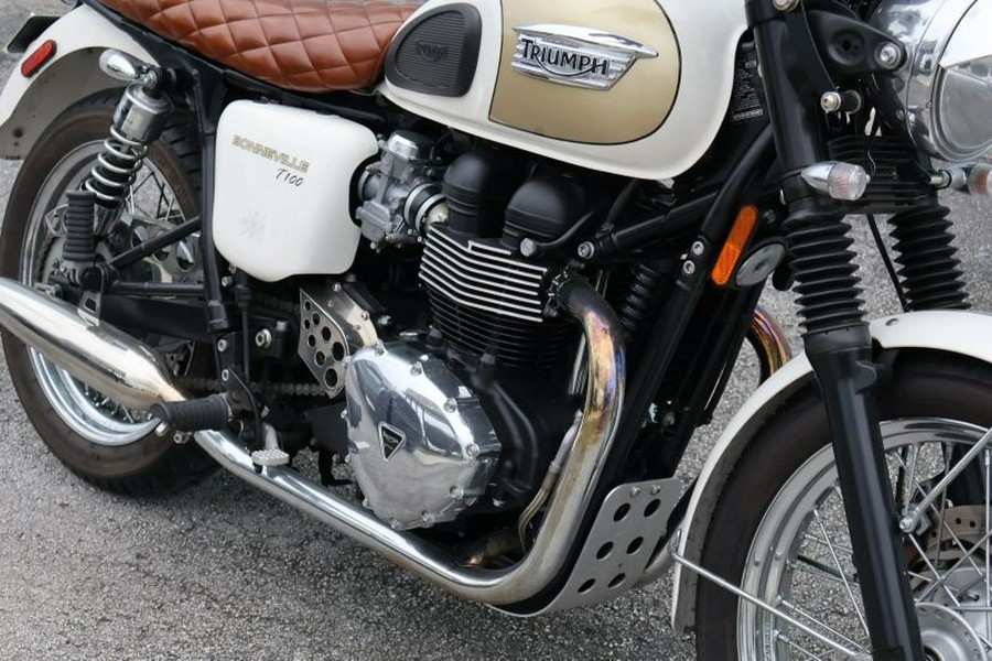 2014 Triumph Bonneville T100