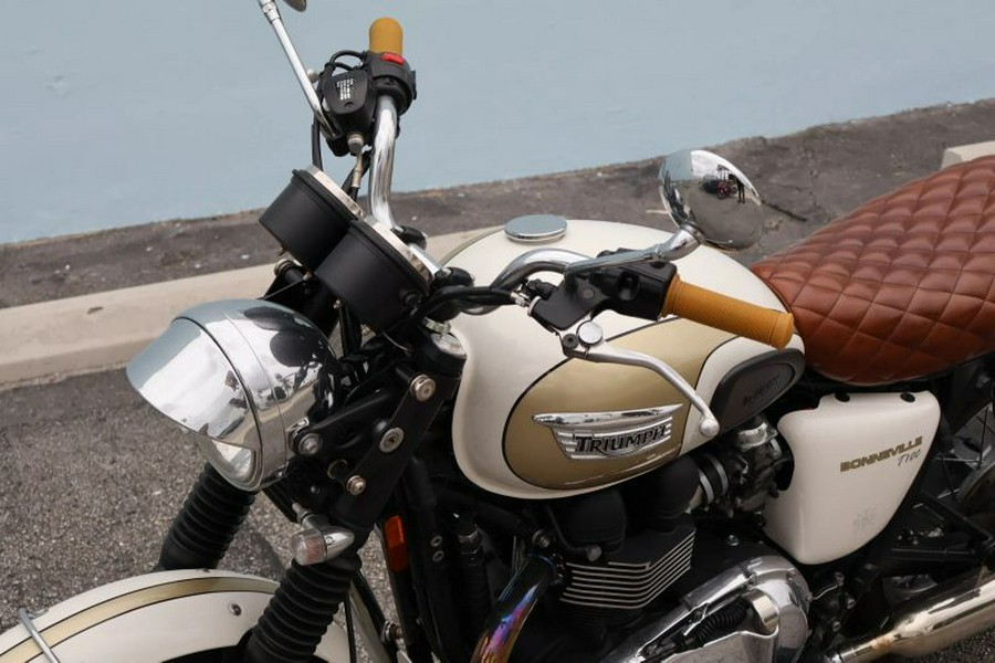 2014 Triumph Bonneville T100