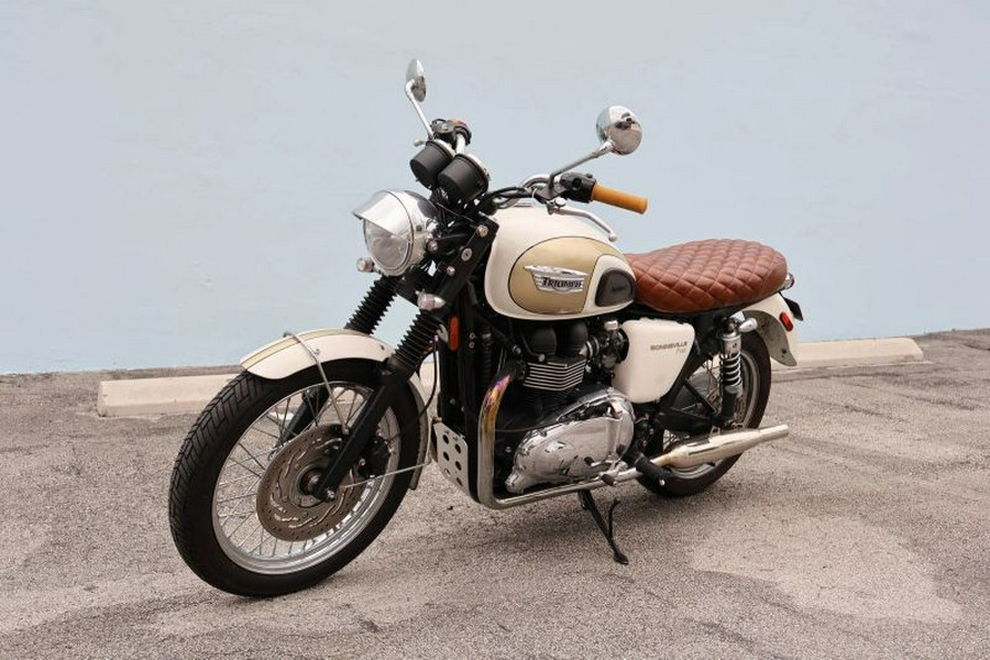 2014 Triumph Bonneville T100