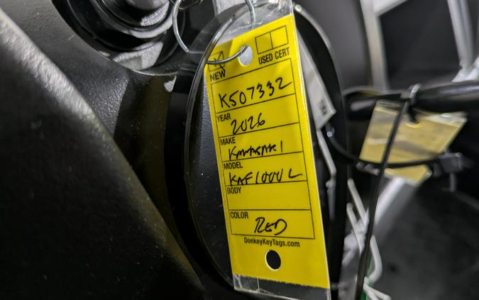 2026 Kawasaki MULE PRO-FX 1000 HD Edition