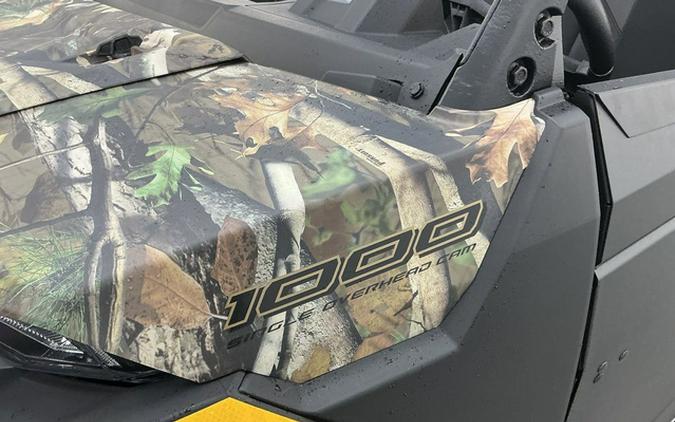 2026 Polaris Ranger Crew 1000 Premium Polaris Pursuit Camo