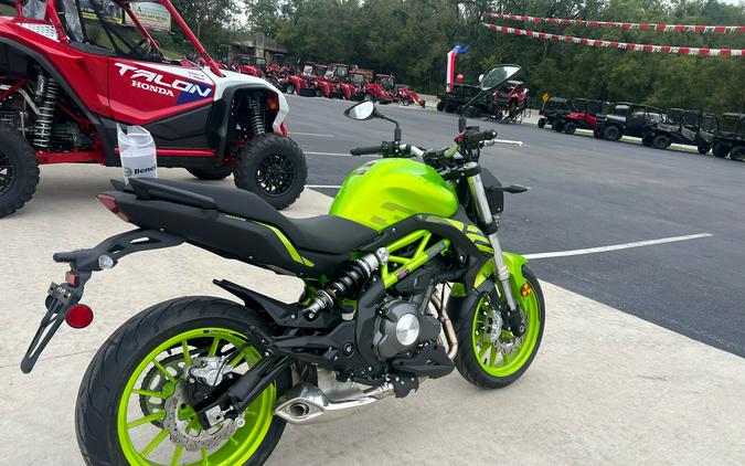 2024 Benelli 302S