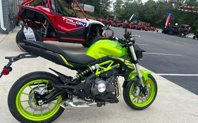 2024 Benelli 302S