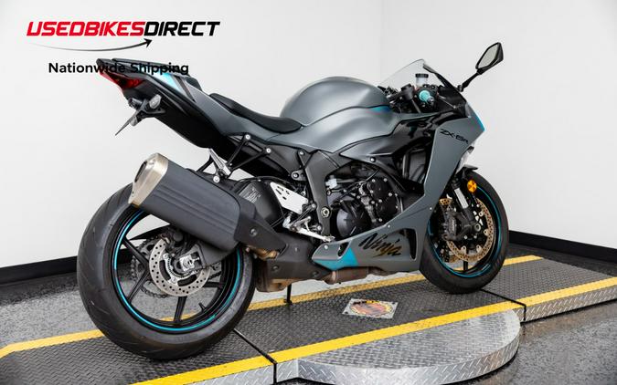 2025 Kawasaki Ninja ZX-6R - $12,499.00