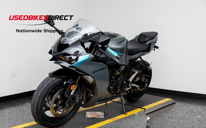 2025 Kawasaki Ninja ZX-6R - $12,499.00