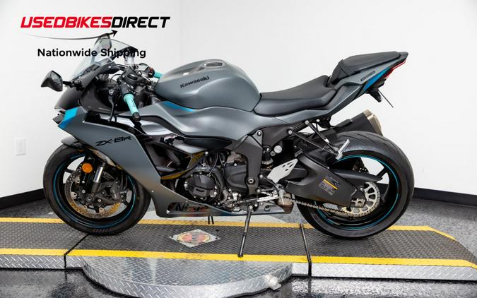 2025 Kawasaki Ninja ZX-6R - $12,499.00