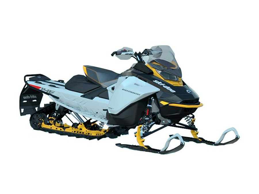 2023 Ski-Doo Backcountry™ Rotax® 850 E-TEC Cobra Yellow