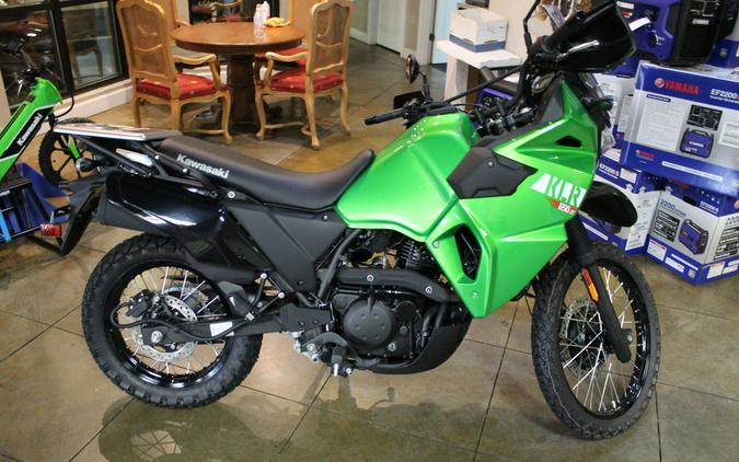 2023 Kawasaki KLR650 S First Look [6 Lowered Fast Facts]