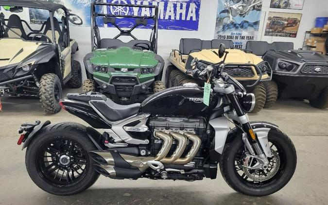 2022 Triumph Rocket 3 R