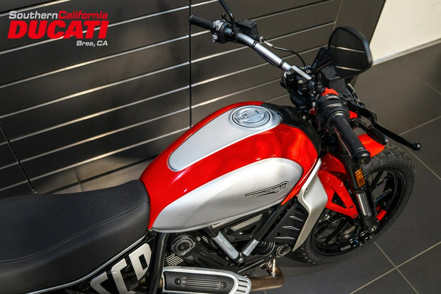 2024 Ducati Scrambler Icon (2G) Red