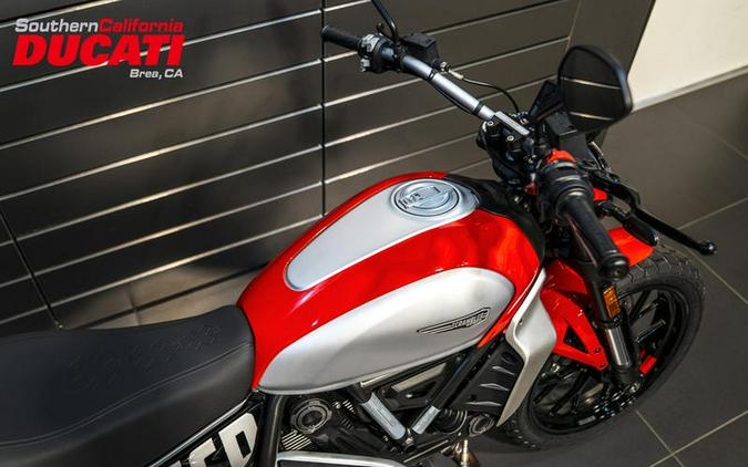 2024 Ducati Scrambler Icon (2G) Red