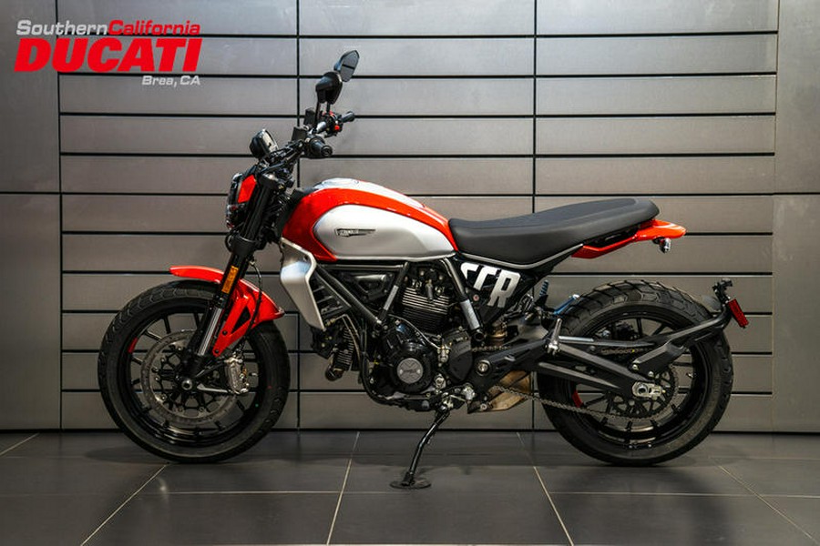 2024 Ducati Scrambler Icon (2G) Red