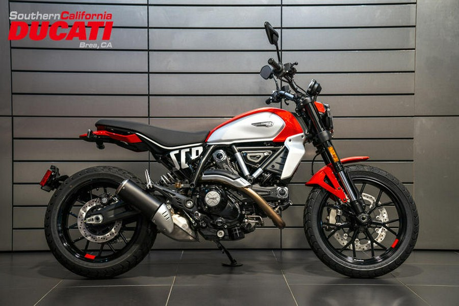 2024 Ducati Scrambler Icon (2G) Red