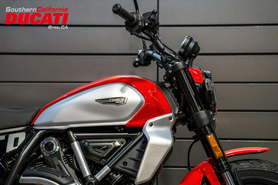 2024 Ducati Scrambler Icon (2G) Red