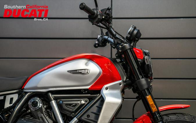 2024 Ducati Scrambler Icon (2G) Red