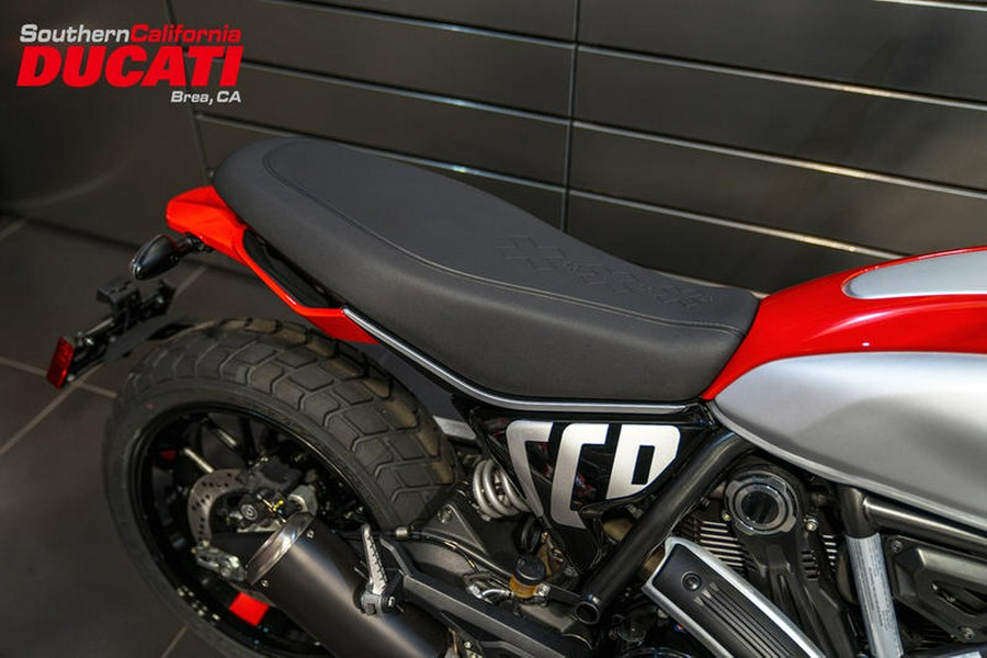 2024 Ducati Scrambler Icon (2G) Red