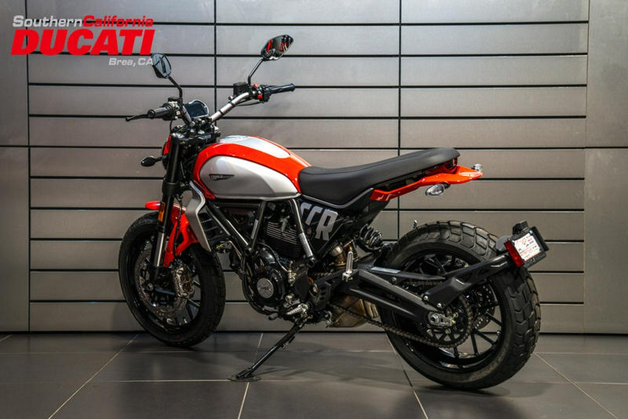 2024 Ducati Scrambler Icon (2G) Red