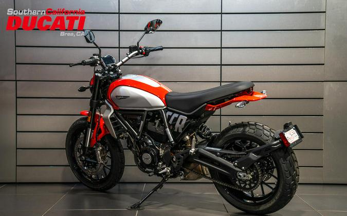 2024 Ducati Scrambler Icon (2G) Red