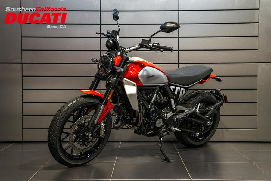 2024 Ducati Scrambler Icon (2G) Red