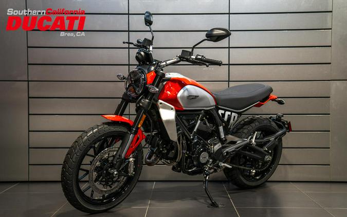 2024 Ducati Scrambler Icon (2G) Red