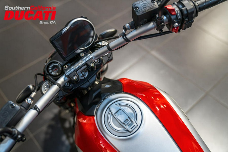 2024 Ducati Scrambler Icon (2G) Red
