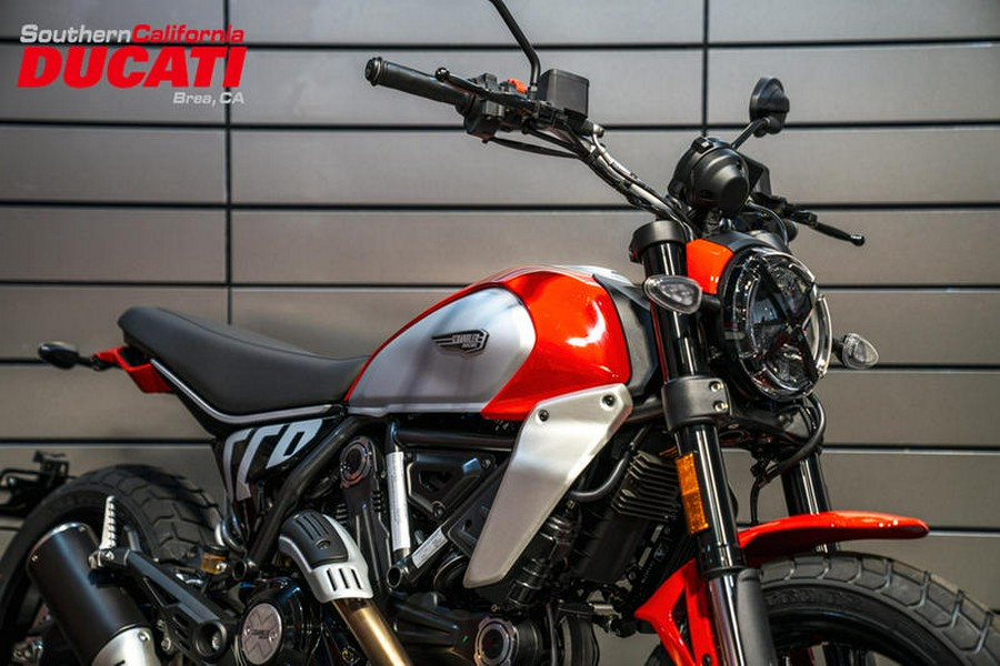 2024 Ducati Scrambler Icon (2G) Red