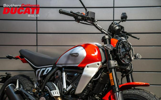 2024 Ducati Scrambler Icon (2G) Red