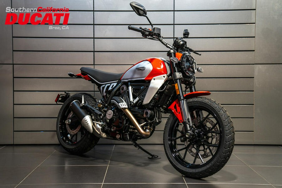 2024 Ducati Scrambler Icon (2G) Red