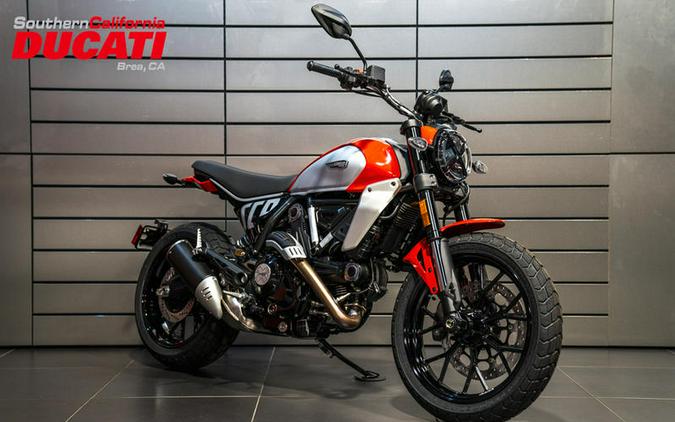 2024 Ducati Scrambler Icon (2G) Red