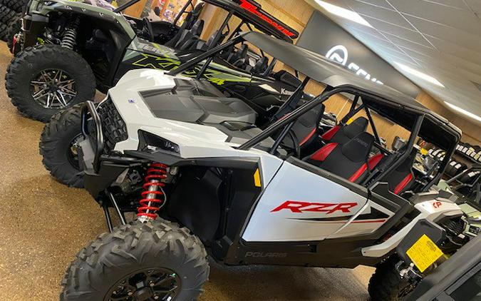 2024 Polaris Industries RZR XP 4 1000 Sport White Lightning WITH TOP