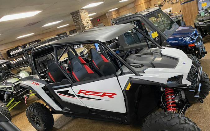 2024 Polaris Industries RZR XP 4 1000 Sport White Lightning WITH TOP