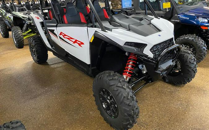 2024 Polaris Industries RZR XP 4 1000 Sport White Lightning WITH TOP