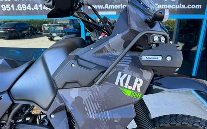 2022 Kawasaki KLR 650 Adventure