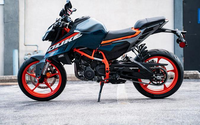 2024 KTM 390 Duke