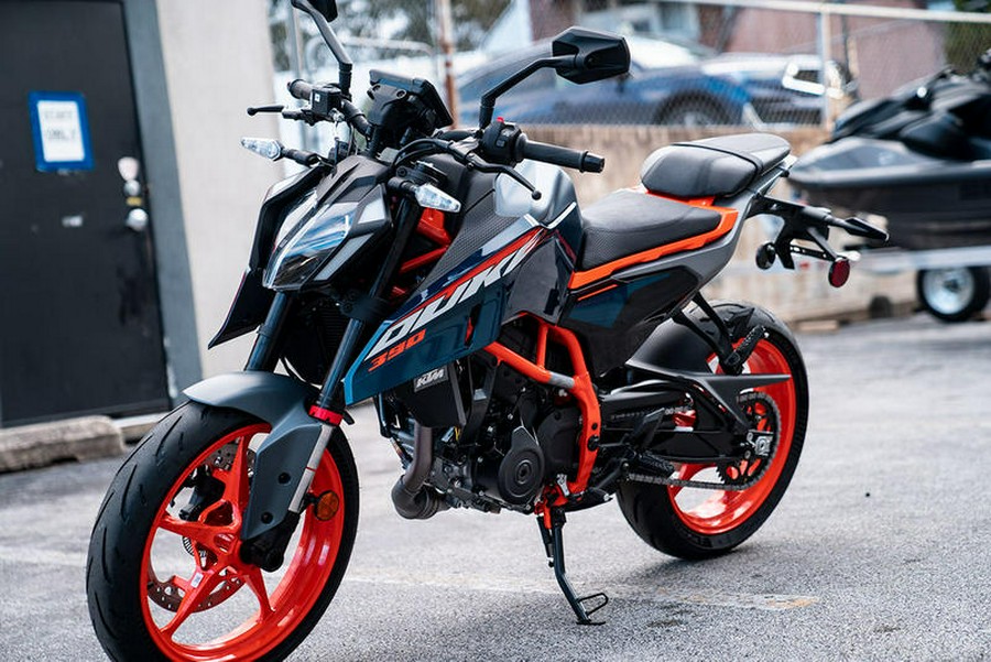 2024 KTM 390 Duke