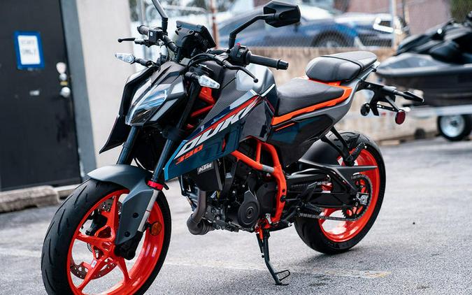 2024 KTM 390 Duke