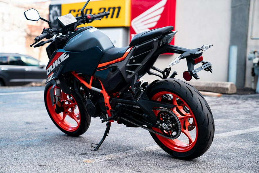 2024 KTM 390 Duke