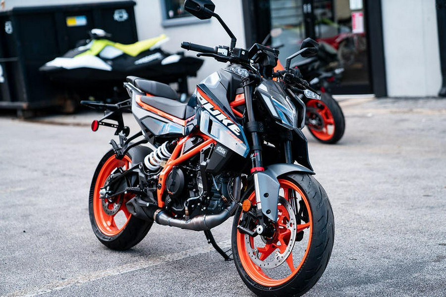 2024 KTM 390 Duke