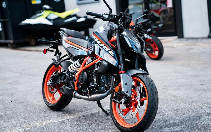 2024 KTM 390 Duke