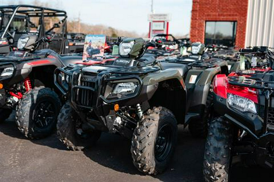 2024 Honda FourTrax Foreman Rubicon 4x4 Automatic DCT