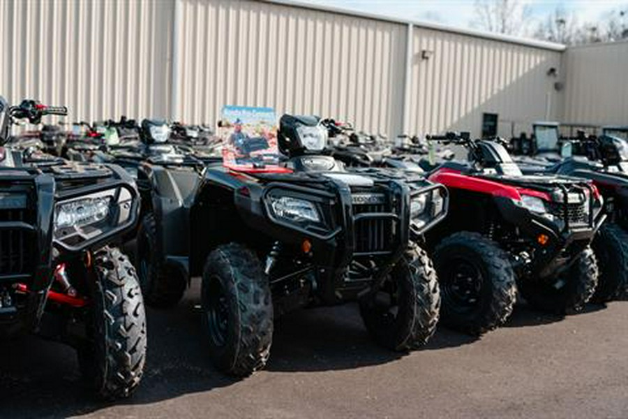 2024 Honda FourTrax Foreman Rubicon 4x4 Automatic DCT