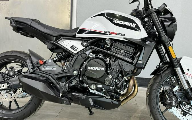 2023 Moto Morini® Seiemmezzo STR