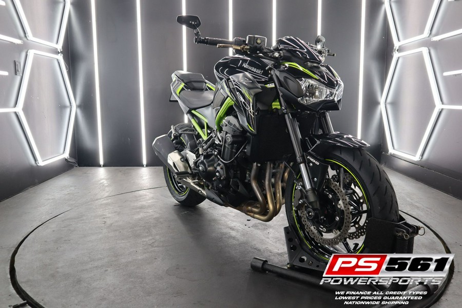 2019 Kawasaki Z900 ABS