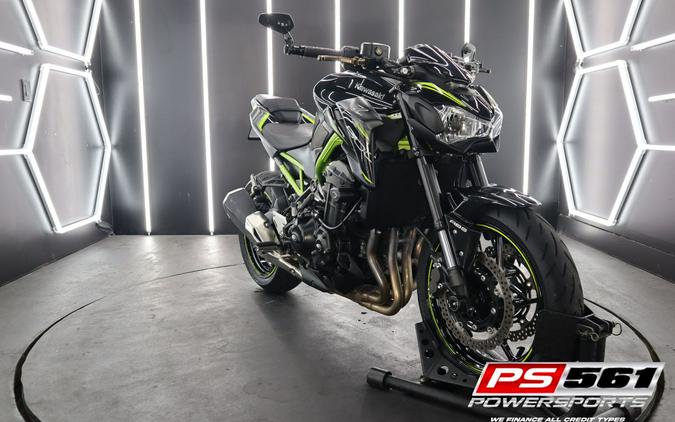 2019 Kawasaki Z900 ABS