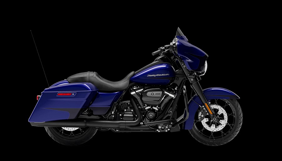 2020 Harley-Davidson Street Glide Special Zephyr Blue/Black Sunglo